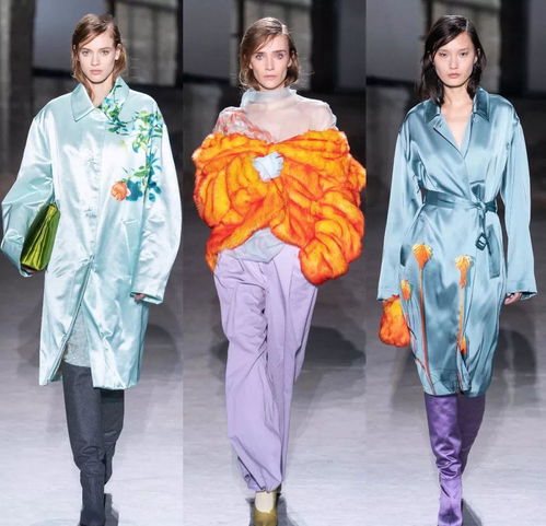 五彩繽紛的花朵 服裝設計中的靈動元素